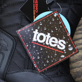 Totes Jara Women's Waterproof Snow Boots JARABLACK Black 8M