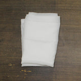 Regal Home Crushed Voile Sheer Grommet Top Single Curtain Panel White 50x63