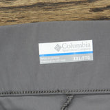 Columbia Womens Knit Active Capri Pants 1671313 Gray 2XL