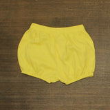 First Impressions Girls Bloomer Unlined Lightweight Knit Shorts Yellow 12 Months