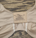 Olga Womens Butterfly Effect Full-Figure Minimizer Bra Toasted Almond Brown 40DD