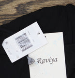 Raviya Short-Sleeve Textured Cover Up Dress 76672X Black 2X