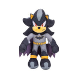 Sonic X DC Shadow as Batman Plush Figure 94571105 Black 9 in.