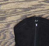 INC International Concepts Womens Secia Western Booties Black Microsuede 10.5M