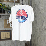 Salt Life Men's High Seas T-Shirt SLM10832 White L