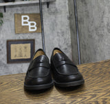 Sun + Stone Womens Kellenn Slip-On Penny Loafers 10018624100 Black 11M