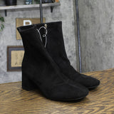 A New Day Womens Dolly Ankle Boots 88098511 Black 7M