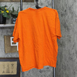 Nike Mens Vintage Cotton Short Sleeve T-Shirt Tee 166f50cc4dfae7 Orange XL