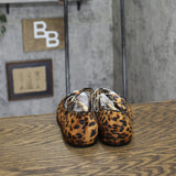 A New Day Tasmin Velvet Mary Jane Flats 94568234 Leopard Brown Multi 11M