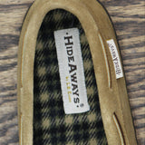 Hideaways by L.B. Evans Men's Moccassin Slippers Hashbrown Brown 13EEE
