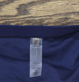 Raisins Curve Tummy-Control Ruched Bikini Bottom P840061 Navy Blue 18W