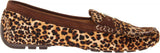 Lauren Ralph Lauren Women's Carley II 2 Vintage Loafer Flats Cheetah Brown 6.5M