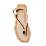 Universal Thread Womens Petra Thong Sandals 89998569 Tan Brown 6M