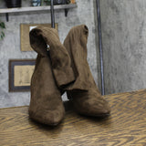 A New Day Womens Raye Tall Dress Boots 88375206 Dark Brown 10M