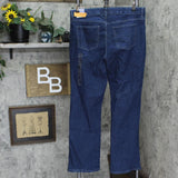 Laura Scott Womens Classic Bootcut Mid Rise Jeans S23554