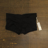Anne Cole Womens Twist-Front Shorty Bikini Bottom MYMB35301 Black XS