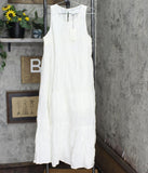 A New Day Women's Sleeveless Tiered Dress 566163