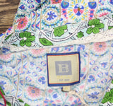 Bell Womens Annabelle Maxi Dress BELLSU25-1 Fuschia Print Blue S