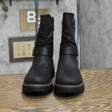 Cliffs By White Mountain Women's Mingle Mid-Shaft Boots Black / Fabric 6.5M