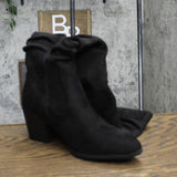 Journee Collection Zivia Women's Slouchy Over-the-Knee Boots Black 7.5WC