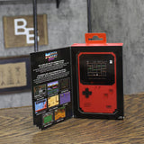 My Arcade Pixel Classic Handheld Retro Gaming System with 300 Games Red 5x7x1