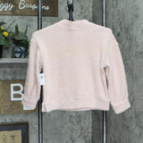 Old Navy Girls Textured-Chenille Mock-Neck Sweatshirt 727575