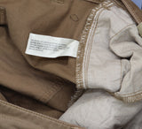 Universal Thread Womens High-Rise Curved Leg Chino Pants 91008177 Tan Brown 14