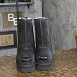 Koolaburra By Ugg Womens Classic Koola Short Boots 1017090 Stone Gray 7M