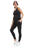 Motherhood Maternity Essential French Terry Maternity Joggers 9830401 Black M