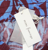 Mimi Flamingo Vista Short Swim Cover-Up Shorts 900050837 Oasis Blue Multi L