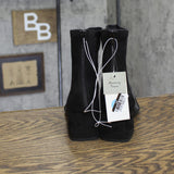 A New Day Womens Celaena Boots Mesh Sheer Mid Calf 94568457 Black 7.5M