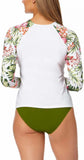 Hurley Womens UPF 50+ Long Sleeve Rashguard 1580006