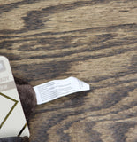 Isotoner Stretch Leather Touchscreen Gloves 430M3 Brown S/M