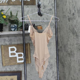 B.tempt'd by Wacoal Women's Always Composed Bodysuit 936223 Roebuck Brown M