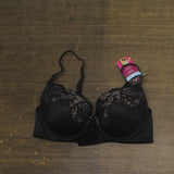 Maidenform Devotion Your Lift Convertible Straps 1195 Black / Evening Blush 36C