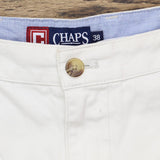Chaps Mens Khaki 100% Cotton Shorts 166a08fd143154 Light Stone Brown 38