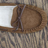 Auden Womens Bria Moccasin Slippers 91309136 Chestnut Brown 7M