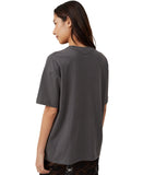 Cotton On Womens Oversized Boxy Tee T-Shirt Graphite Gray S
