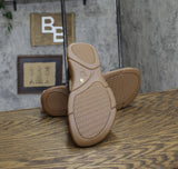 Easy Spirit Womens Minny Flat Strap Sandal SEMINNY Black 8W