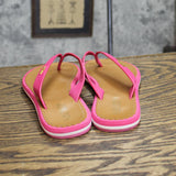 Lauren Ralph Lauren Womens Vintage Ryanne Thong Flip Flops Pink 6B