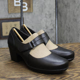 Clarks Women's Emslie Lulin Mary Jane Pumps Shoes 26129221 Black 6.5W