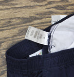 Kids Headquarters Boys Toddler Pull On Twill Pants Navy Blue 4T