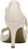 Lifestride Womens Mega Dress Heels H5058S1-250 Almond Milk Off White 7M