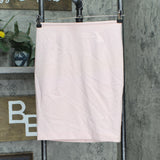 Calvin Klein Womens Mini Knee Length Pencil Skirt 1666a382e7d067 Light Pink 4P