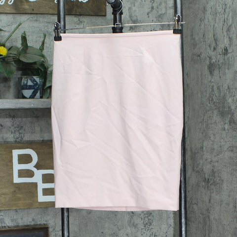 Calvin Klein Womens Mini Knee Length Pencil Skirt 1666a382e7d067 Light Pink 4P