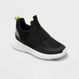 Cat & Jack Toddler Boys Slip-On Sneakers 86806843 Jet Black 9T