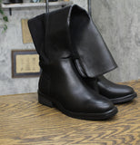 A New Day Womens Hope Wide Calf Tall Boots 90974972 Black 6M-WC