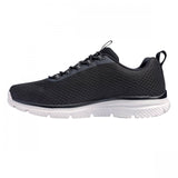 S Sport By Skechers Mens Pull On Low Top Wilmer Sneakers 88421421 Black 11W