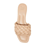 A New Day Womens Carissa Slide Sandals 86812464 Tan Brown 6M