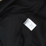 24seven Comfort Apparel Size Ruffle Cold Shoulder A-Line Maxi Dress Black 3X